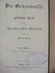 Ludwig Donin - Die Geheimnisse der göttlichen Liebe oder Caritas über Caritas (gótbetűs) [antikvár]