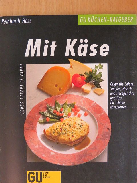 Reinhardt Hess - Mit Käse [antikvár]