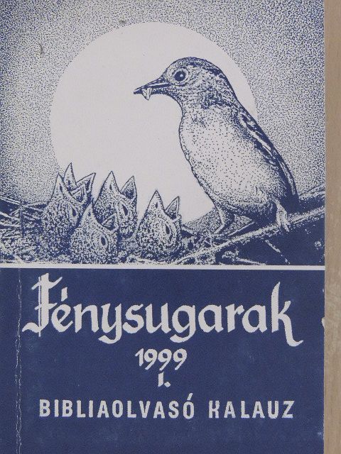 Fénysugarak 1999. I. [antikvár]