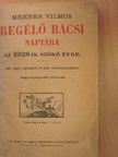 Regélő Bácsi Naptára az 1928-ik szökő évre [antikvár]