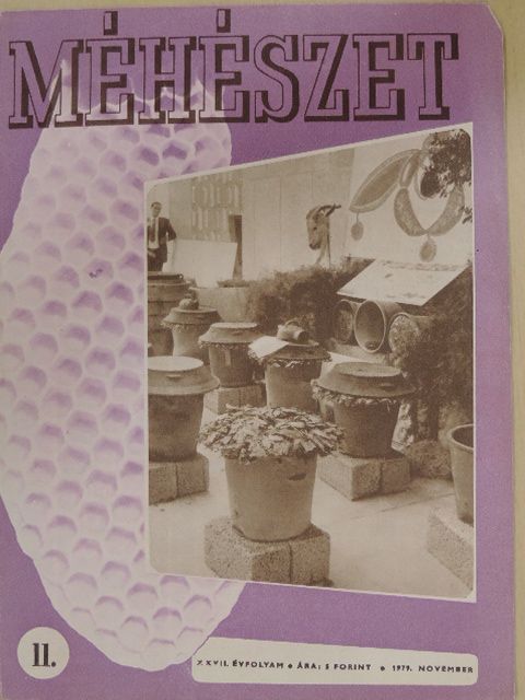 Bendiák István - Méhészet 1979. november [antikvár]