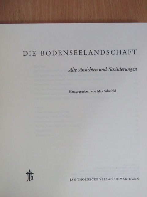 Die Bodenseelandschaft [antikvár]