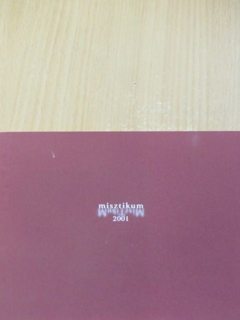 Beke Zsófia - Misztikum 2001 [antikvár]