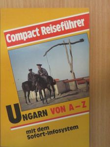 Uwe Wolf - Ungarn von A-Z [antikvár]