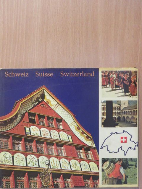Conrad Streit - Schweiz/Suisse/Switzerland [antikvár]