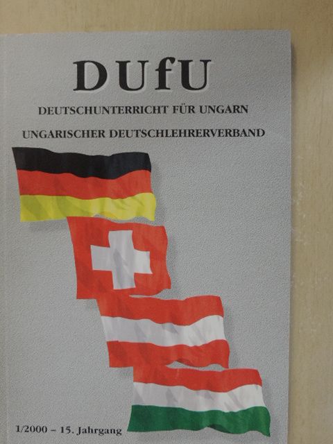 Anna Ster - DufU Deutschunterricht für Ungarn 1/2000 [antikvár]