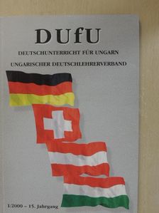 Anna Ster - DufU Deutschunterricht für Ungarn 1/2000 [antikvár]