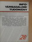 Andorka Rudolf - Info-Társadalomtudomány 1994. április [antikvár]