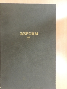 Reform 1991. (nem teljes évfolyam) [antikvár]