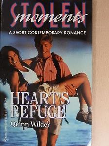 Quinn Wilder - Heart's refuge [antikvár]