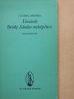 Laczkó András - Vonások Bródy Sándor arcképéhez (dedikált példány) [antikvár]