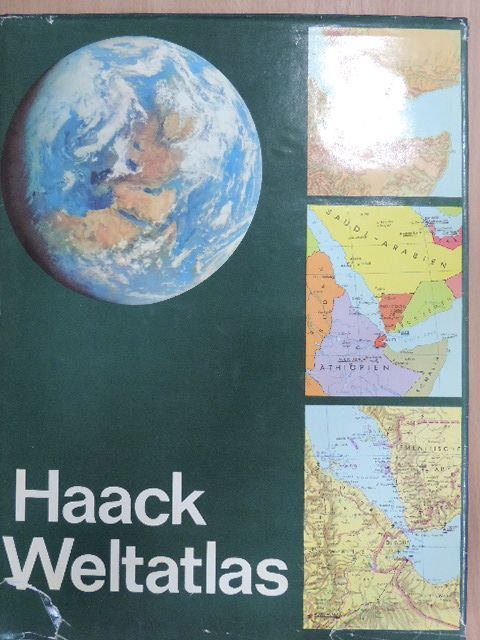 Haack Weltatlas [antikvár]