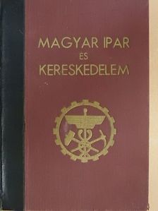 Magyar ipar és kereskedelem [antikvár]