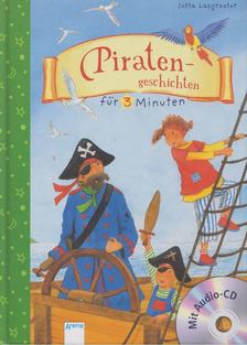 Jutta Langreuter - Piratengeschichten für 3 Minuten [antikvár]
