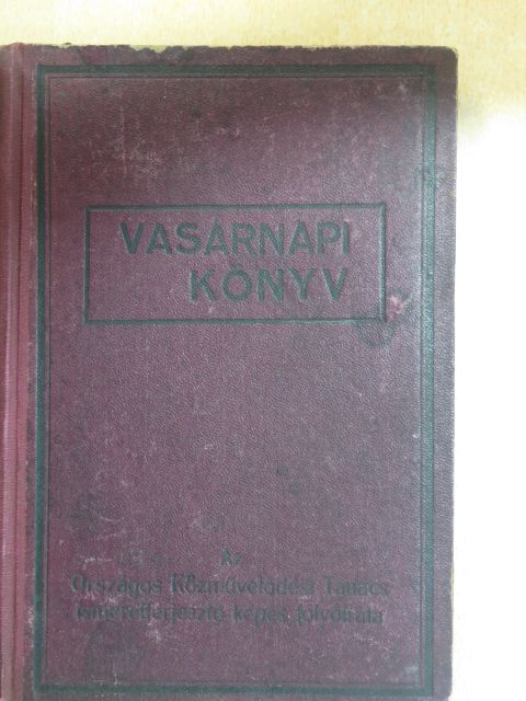 Vasárnapi Könyv 1942. I. [antikvár]