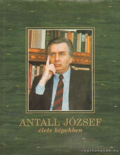 Várhelyi András - Antall József élete képekben [antikvár]