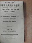 Kultsár István - Hasznos Mulatságok 1832/I. [antikvár]