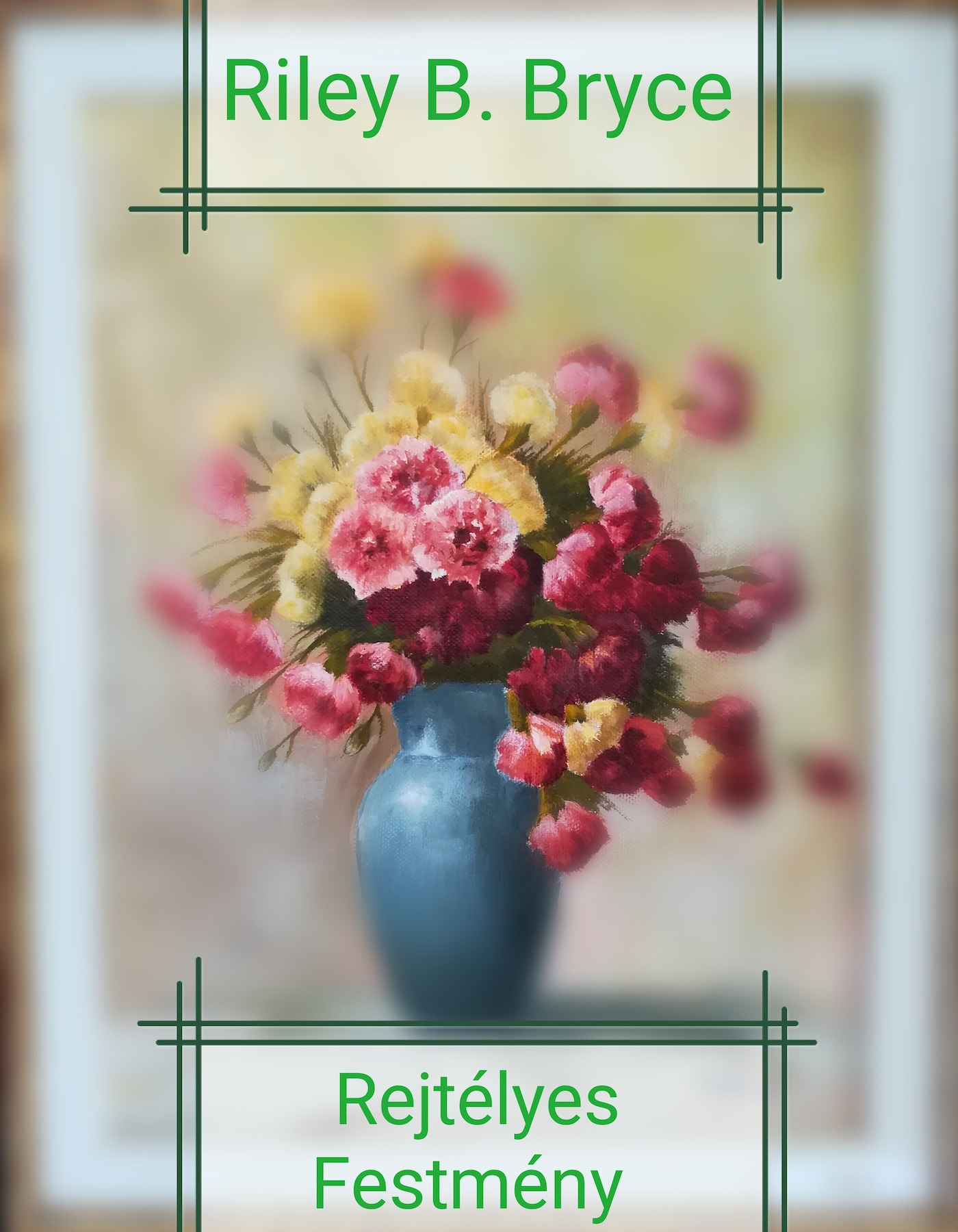 Bryce Riley B. - Rejtélyes festmény [eKönyv: epub, mobi]