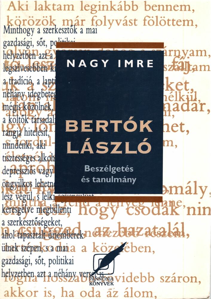 Nagy Imre - Bertók László [antikvár]