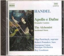 Handel - APOLLO E DAFNE - THE ALCHEMIST CD GOODMAN