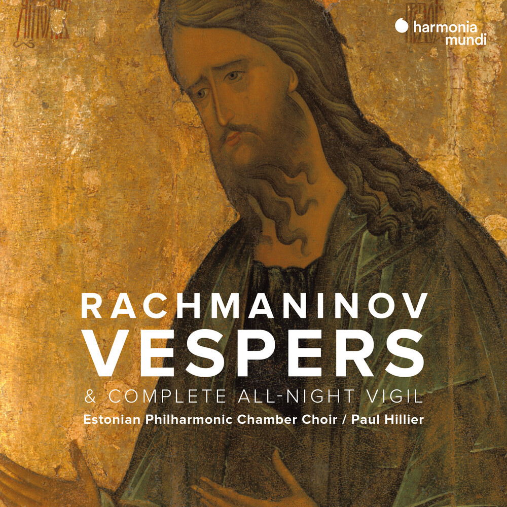 RACHMANINOV - VESPERS CD PAUL HILLIARD