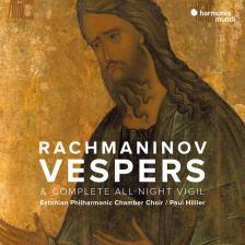 RACHMANINOV - VESPERS CD PAUL HILLIARD