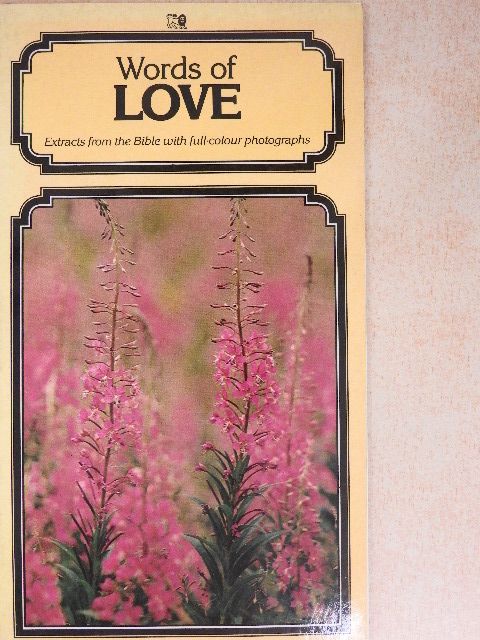 Words of Love [antikvár]