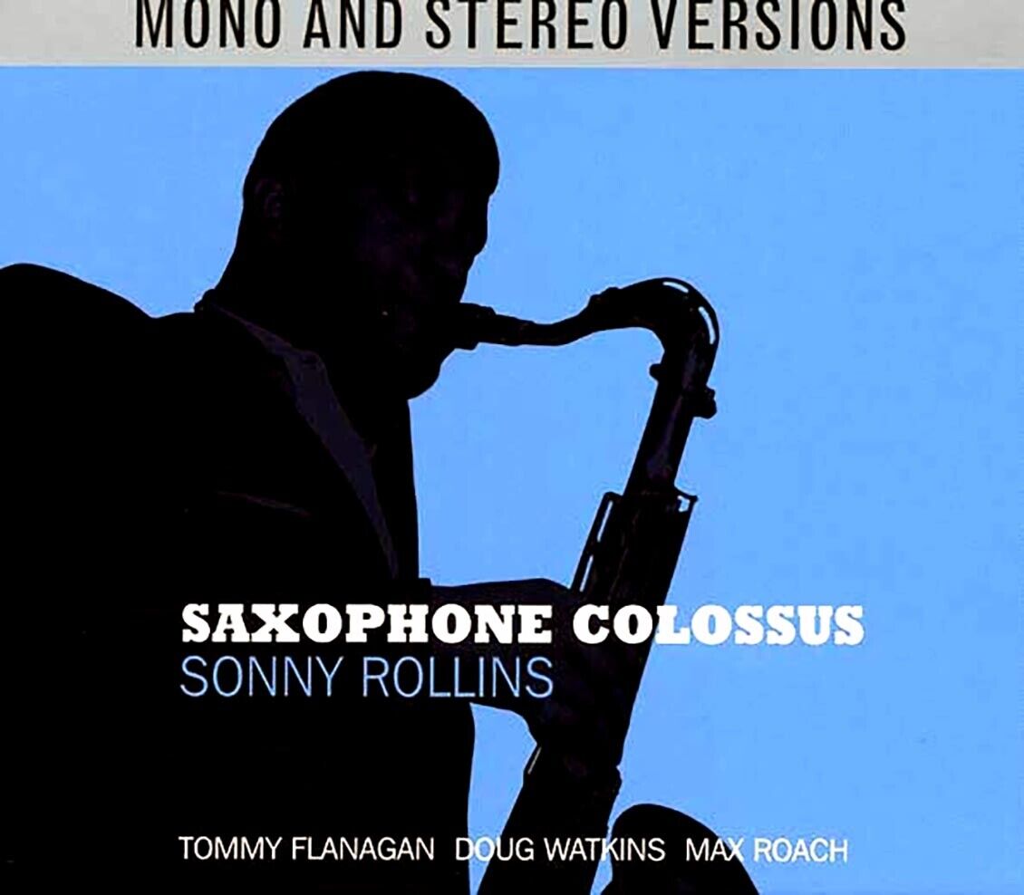 SONNY ROLLINS - SAXOPHONE COLOSSUS 2CD SONNY ROLLINS