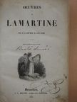 Lamartine - Oeuvres de Lamartine de l'Académie Francaise [antikvár]