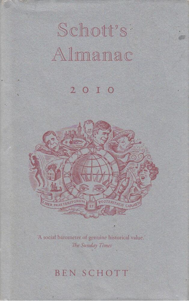 Ben Schott - Schott's Almanac 2010 [antikvár]