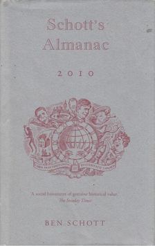 Ben Schott - Schott's Almanac 2010 [antikvár]