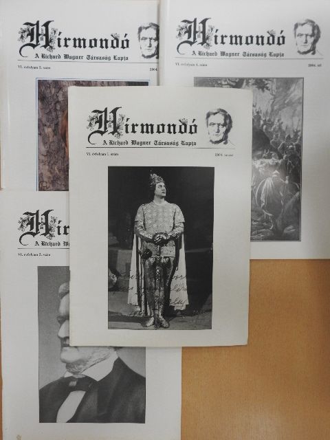 L. Tamás Mária - Hírmondó 2004. tavasz-tél [antikvár]