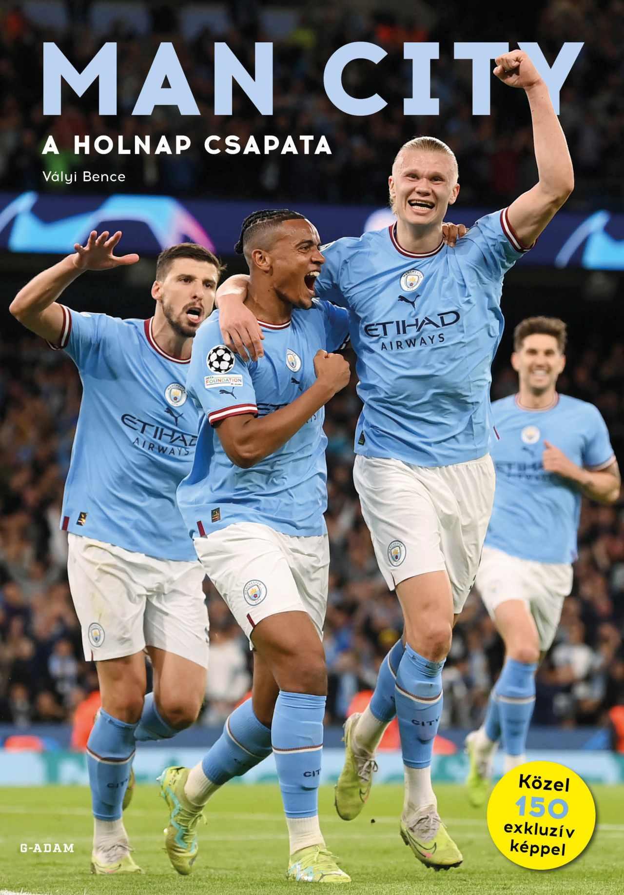 Vályi Bence - MAN CITY - A holnap csapata