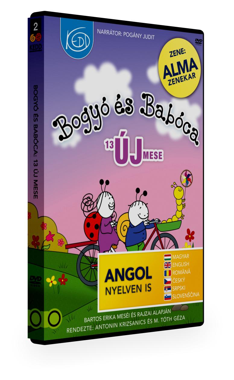 Bartos Erika, Alma Zenekar, Kedd Animációs Stúdió - BOGYÓ ÉS BABÓCA 2. - 13 ÚJ MESE