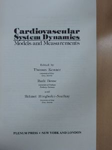 H. Piene - Cardiovascular System Dynamics [antikvár]