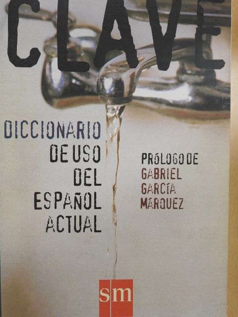 Clave diccionario de uso del espanol actual [antikvár]