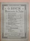 O. Sevcik - Lagenwechsel und Tonleiter-Vorstudien [antikvár]