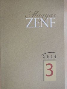 Bozó Péter - Magyar Zene 2014/3. [antikvár]