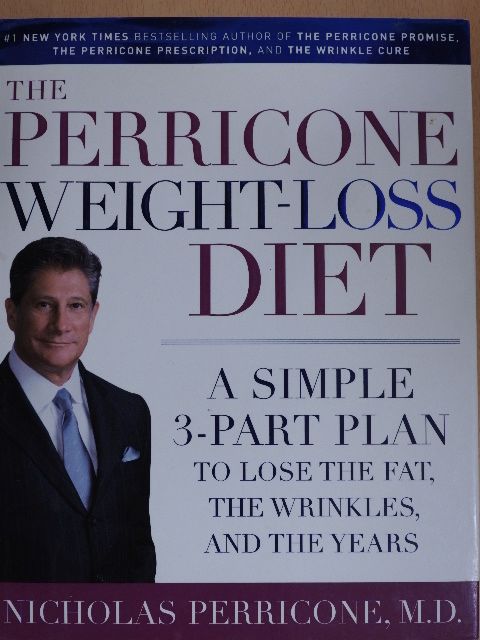 Nicholas Perricone, M.D. - The Perricone Weight-Loss Diet [antikvár]