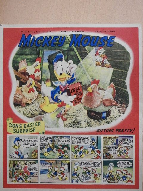 Walt Disney - Mickey Mouse 16 April 1949 [antikvár]