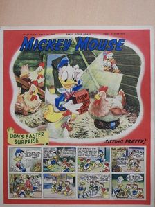 Walt Disney - Mickey Mouse 16 April 1949 [antikvár]