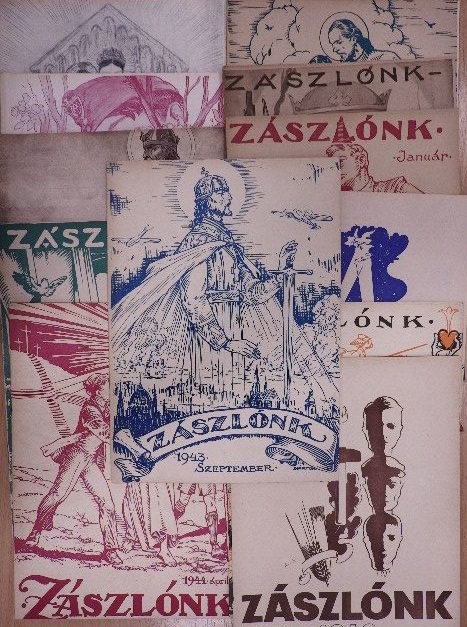 Barát Kata - Zászlónk 1943. szeptember-1944. augusztus [antikvár]