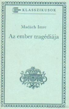 MADÁCH IMRE - Az ember tragédiája [antikvár]