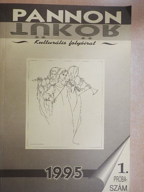 Baán Tibor - Pannon Tükör 1995. december [antikvár]