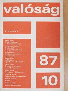 Alfred W. Breinersdorfer - Valóság 1987. október [antikvár]