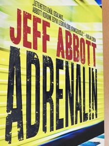 Jeff Abbott - Adrenalin [antikvár]