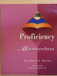 Kathy Gude - Proficiency Masterclass - Student's Book [antikvár]