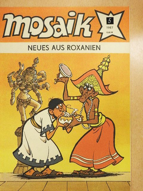 Mosaik 1987/4 [antikvár]