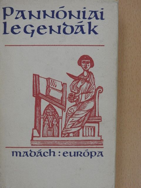 Dr. Ján Stanislav - Pannóniai legendák [antikvár]
