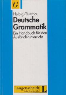 Buscha,Joachim, Helbig,Gerhard - Deutsche Grammatik [antikvár]